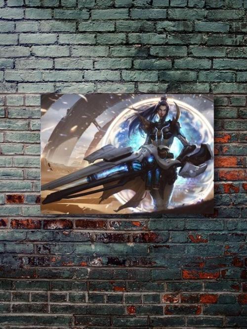 Caitlyn - Oyun Posterleri, Özel Tasarım Kağıt Poster