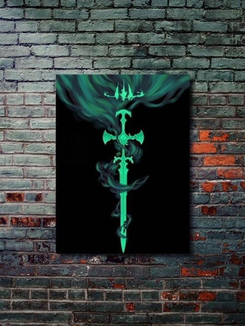 Viego - League Of Legends - Lol - Gaming Posterleri, Özel Tasarım Kağıt Poster