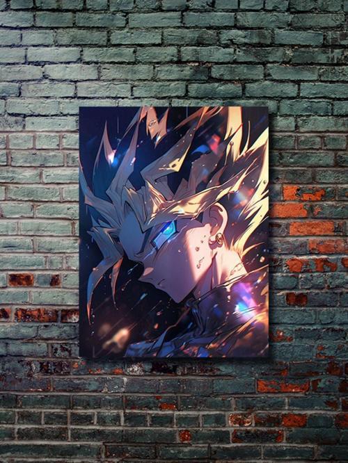 Yugi Moto - Yugioh - Anime & Manga Posterleri, Özel Tasarım Kağıt Poster