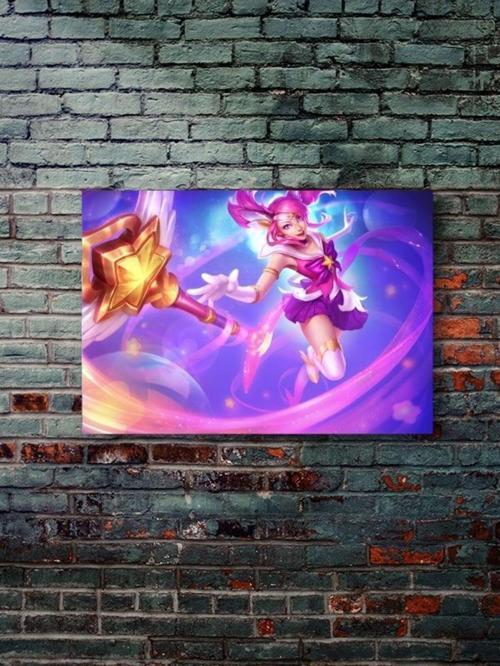 Lux - Oyun Posterleri, Özel Tasarım Kağıt Poster