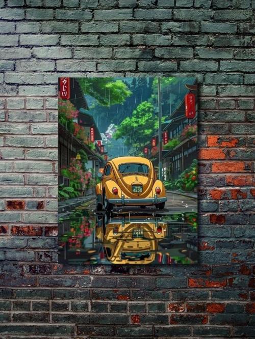 Tospağa - Volkswagen - Eşsiz Tasarım Motosiklet Posterleri, Özel Tasarım Kağıt Poster
