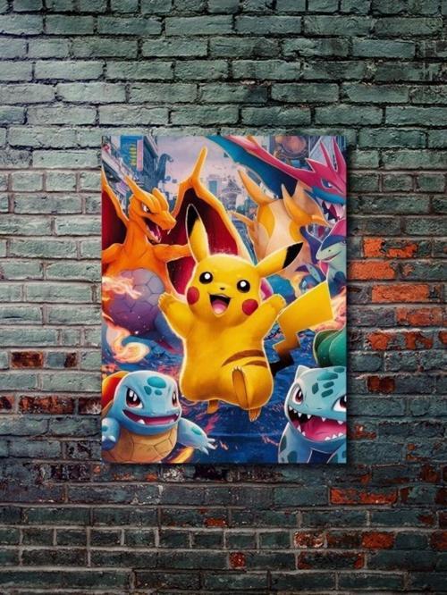 Pokemon Posterleri - Anime & Manga Posterleri, Özel Tasarım Kağıt Poster