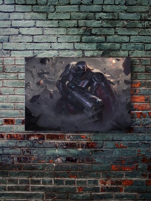 Graves - Oyun Posterleri, Özel Tasarım Kağıt Poster