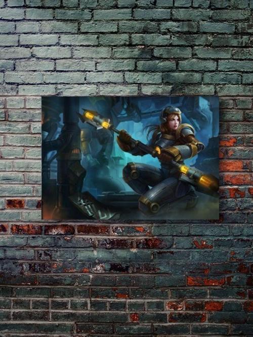 Lux - Oyun Posterleri, Özel Tasarım Kağıt Poster