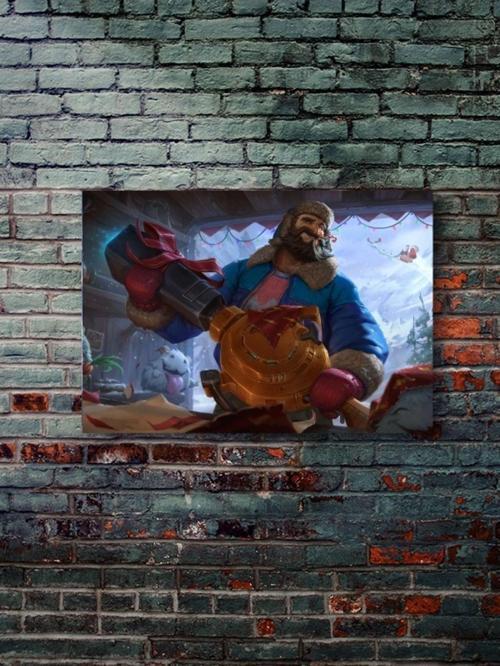 Graves - Oyun Posterleri, Özel Tasarım Kağıt Poster