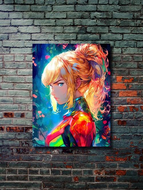 Asuka Langley Soryu - Neon Genesis Evangelion - Anime & Manga Posterleri, Özel Tasarım Kağıt Poster