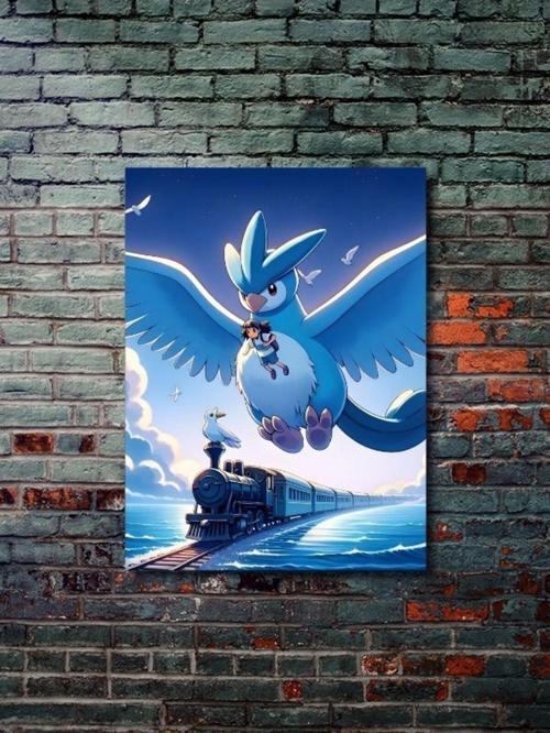Articuno - Pokemon - Anime & Manga Posterleri, Özel Tasarım Kağıt Poster