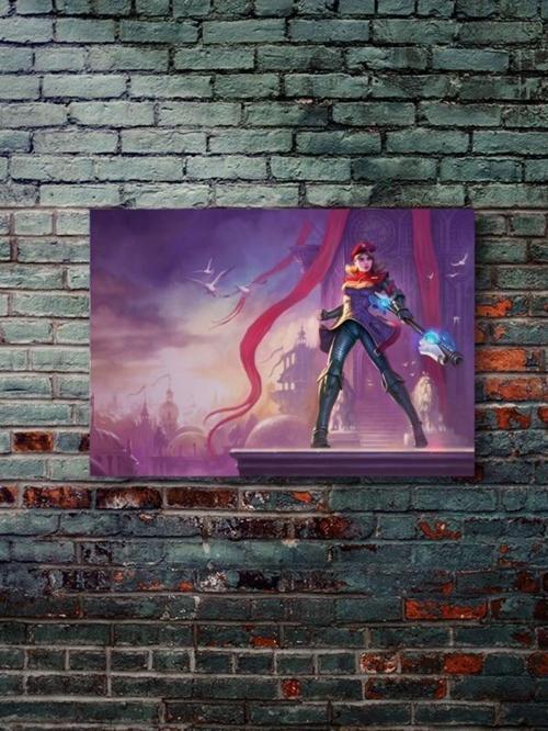 Lux - Oyun Posterleri, Özel Tasarım Kağıt Poster