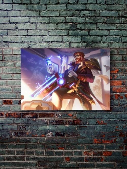 Graves - Oyun Posterleri, Özel Tasarım Kağıt Poster