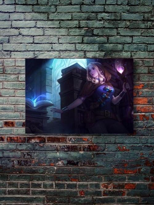 Lux - Oyun Posterleri, Özel Tasarım Kağıt Poster