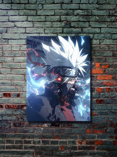 Kakashi Hatake - Naruto - Anime & Manga Posterleri, Özel Tasarım Kağıt Poster