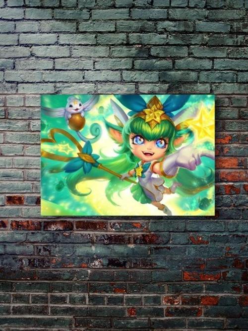 Lulu - Oyun Posterleri, Özel Tasarım Kağıt Poster