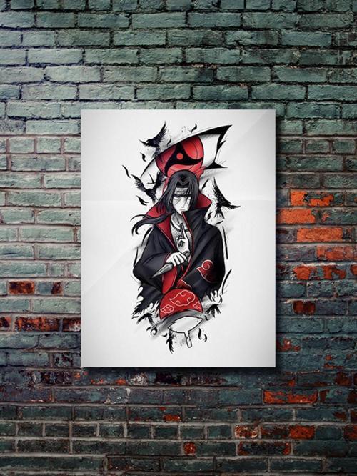İtachi - Naruto - Anime & Manga Posterleri, Özel Tasarım Kağıt Poster