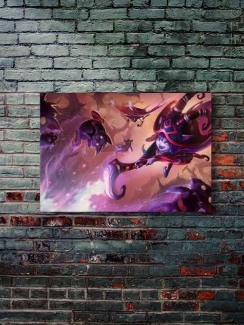 Lulu - Oyun Posterleri, Özel Tasarım Kağıt Poster