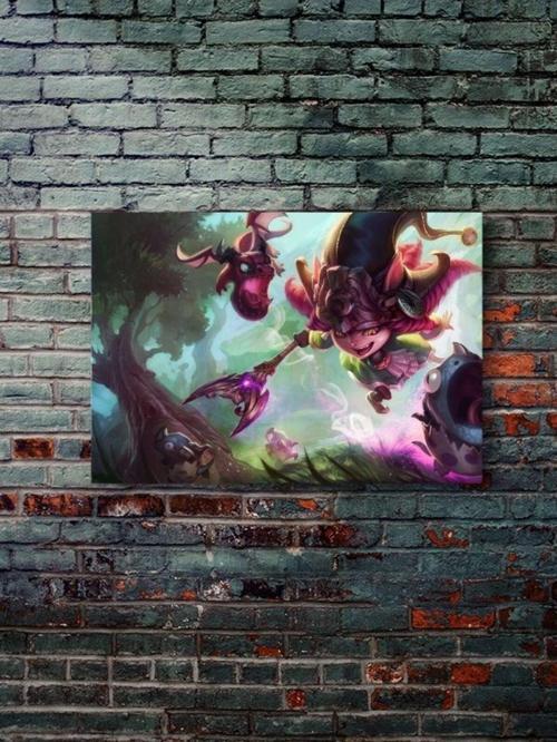 Lulu - Oyun Posterleri, Özel Tasarım Kağıt Poster