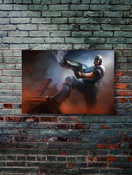 Graves - Oyun Posterleri, Özel Tasarım Kağıt Poster