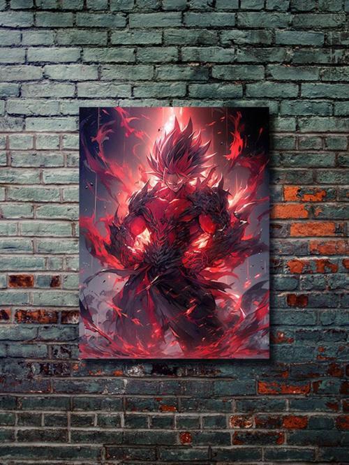 Goku - Dragon Ball - Anime & Manga Posterleri, Özel Tasarım Kağıt Poster