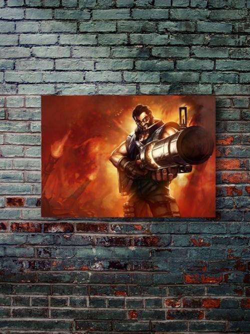 Graves - Oyun Posterleri, Özel Tasarım Kağıt Poster