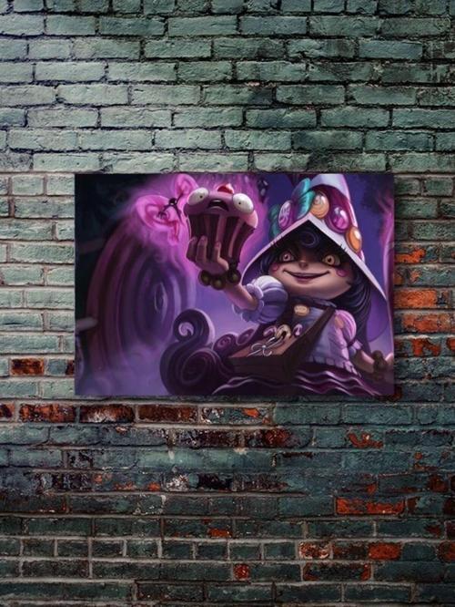 Lulu - Oyun Posterleri, Özel Tasarım Kağıt Poster