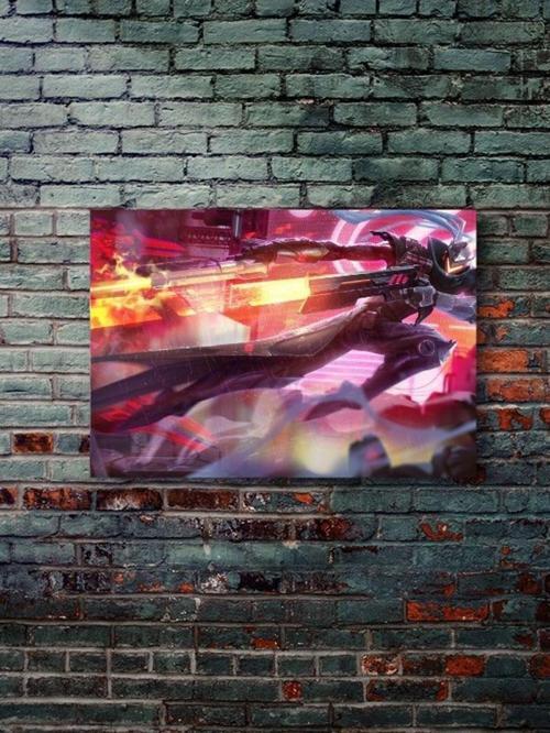 Lucian - Oyun Posterleri, Özel Tasarım Kağıt Poster