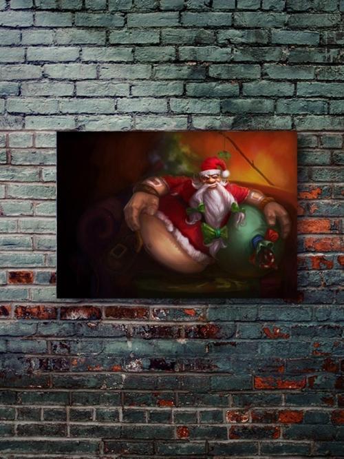 Gragas - Oyun Posterleri, Özel Tasarım Kağıt Poster