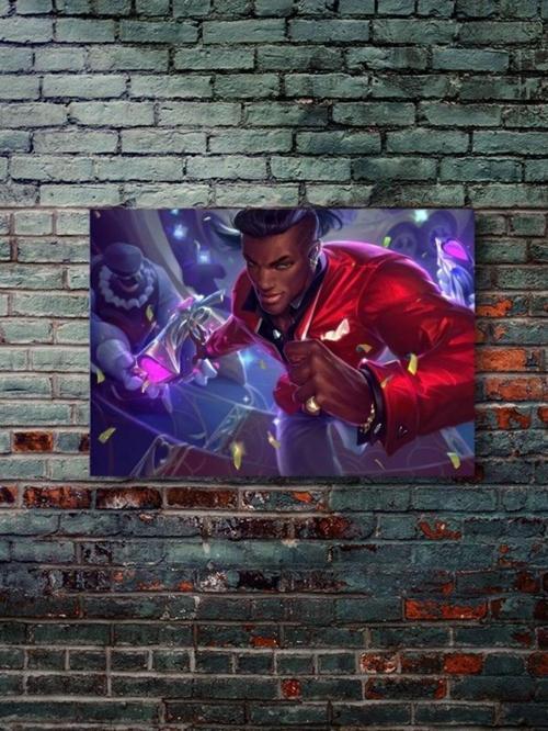 Lucian - Oyun Posterleri, Özel Tasarım Kağıt Poster