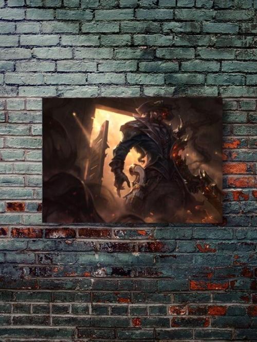 Lucian - Oyun Posterleri, Özel Tasarım Kağıt Poster