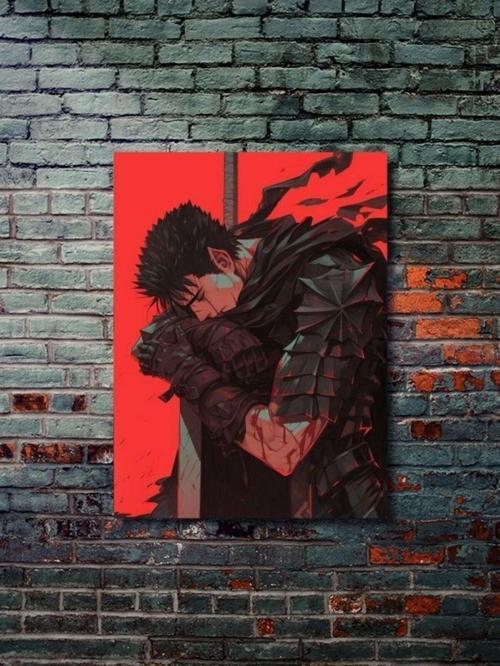 Guts - Berserk - Anime & Manga Posterleri, Özel Tasarım Kağıt Poster