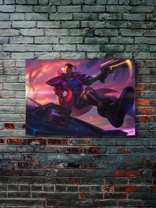 Lucian - Oyun Posterleri, Özel Tasarım Kağıt Poster
