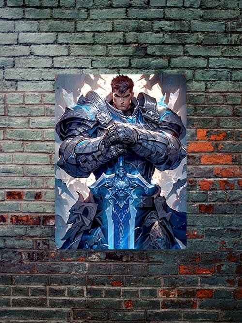Garen - Oyun Posterleri, Özel Tasarım Kağıt Poster