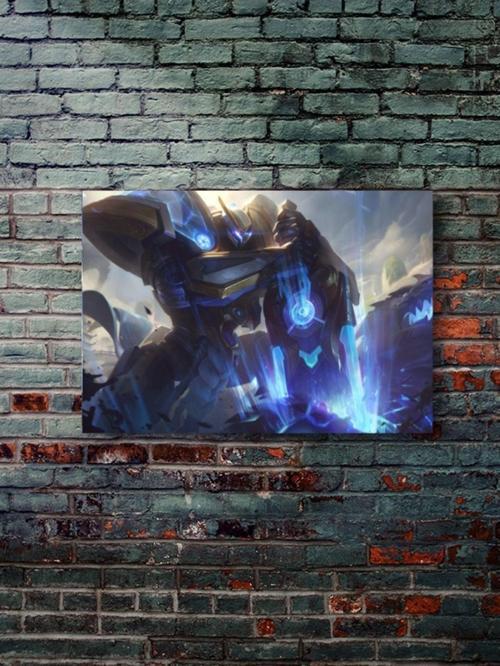 Garen - Oyun Posterleri, Özel Tasarım Kağıt Poster