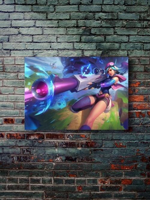 Caitlyn - Oyun Posterleri, Özel Tasarım Kağıt Poster