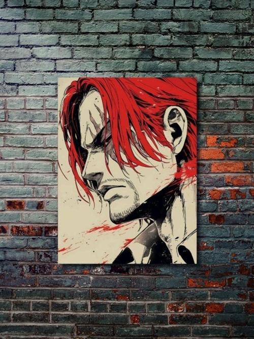 Shanks - One Piece - Anime & Manga Posterleri, Özel Tasarım Kağıt Poster