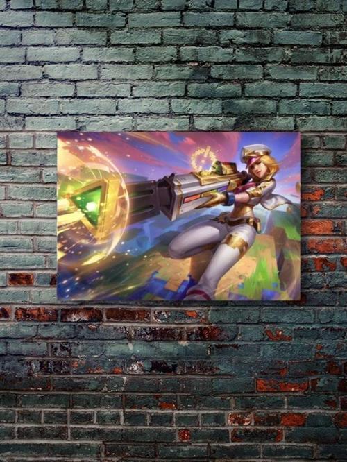 Caitlyn - Oyun Posterleri, Özel Tasarım Kağıt Poster