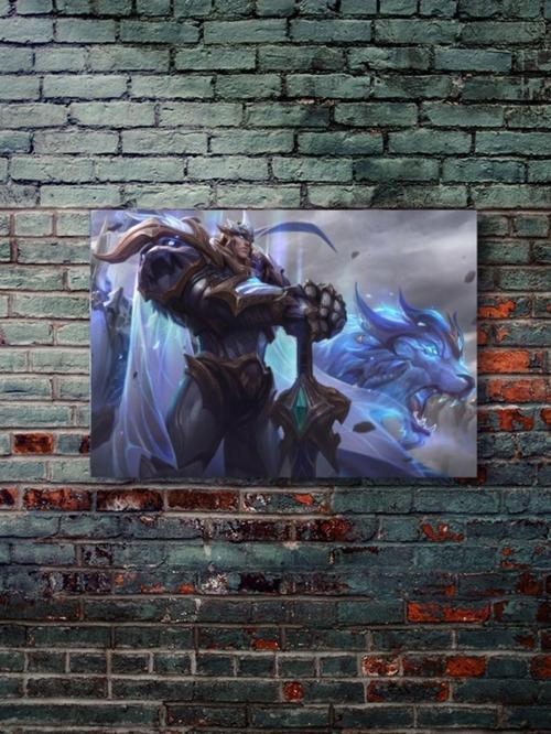 Garen - Oyun Posterleri, Özel Tasarım Kağıt Poster