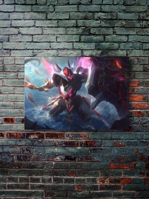 Leona - Oyun Posterleri, Özel Tasarım Kağıt Poster