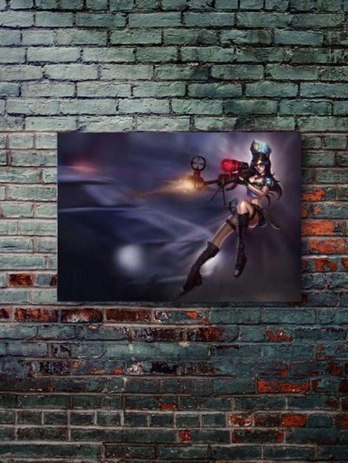 Caitlyn - Oyun Posterleri, Özel Tasarım Kağıt Poster
