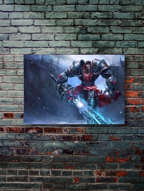 Garen - Oyun Posterleri, Özel Tasarım Kağıt Poster