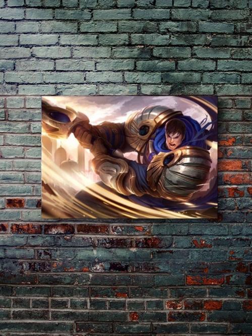 Garen - Oyun Posterleri, Özel Tasarım Kağıt Poster