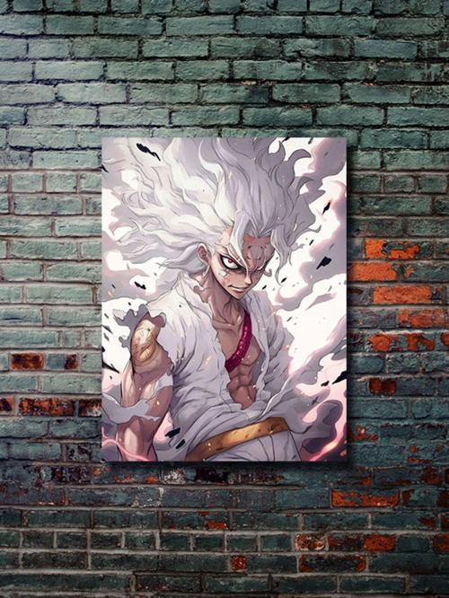 Monkey D. Luffy,One Piece Posterleri, Özel Tasarım Kağıt Poster, Duvar Sanatı