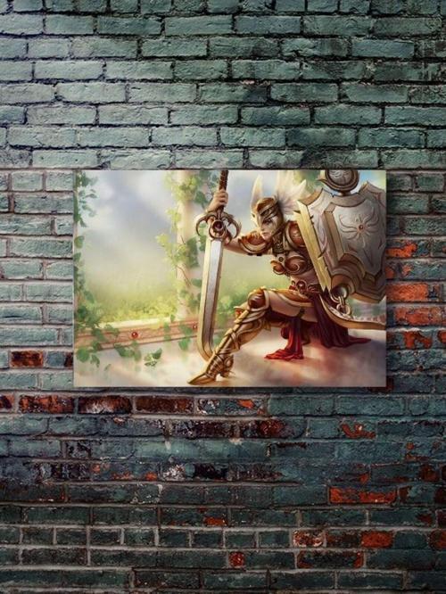 Leona - Oyun Posterleri, Özel Tasarım Kağıt Poster