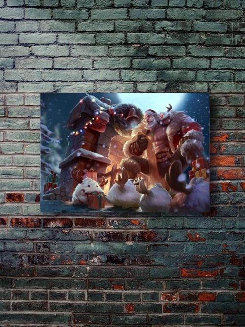 Braum - Oyun Posterleri, Özel Tasarım Kağıt Poster