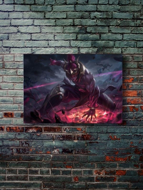 Lee Sin - Oyun Posterleri, Özel Tasarım Kağıt Poster