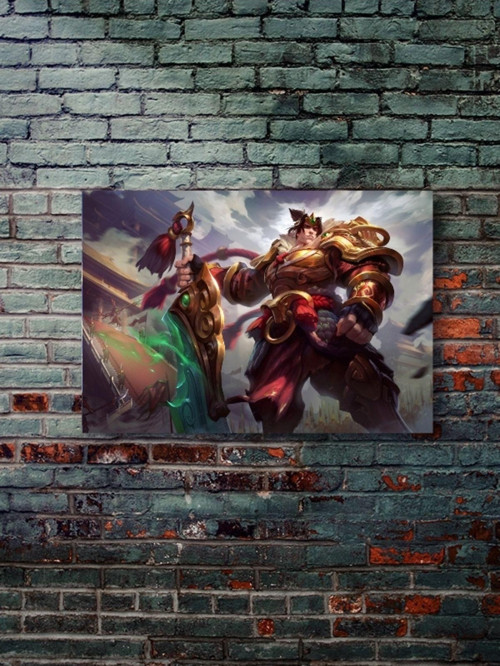 Garen - Oyun Posterleri, Özel Tasarım Kağıt Poster