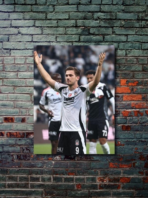Semih Kılıçsoy - Bjk - Spor Posterleri, Takım Posterleri Özel Tasarım Kağıt Poster