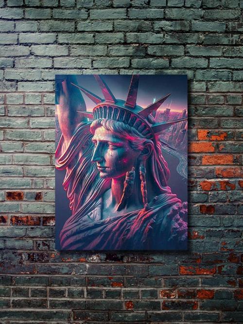 Özgürlük Anıtı, Mimari Ve Heykel, Özel Tasarım Kağıt Poster, Duvar Sanatı