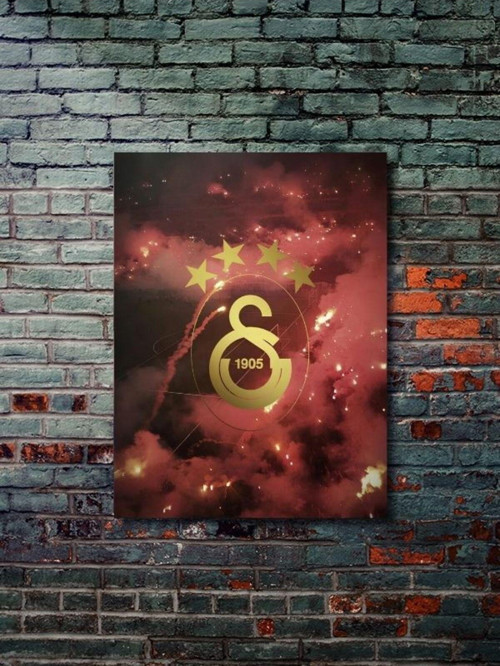 Galatasaray Poster - Spor Posterleri, Takım Posterleri Özel Tasarım Kağıt Poster