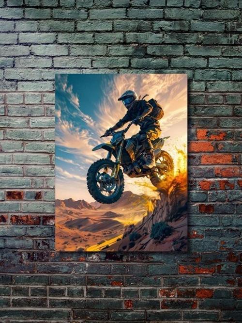 Karma Motosiklet Posterleri, Eşsiz Tasarım Motosiklet Posterleri, Özel Tasarım Kağıt Poster