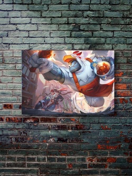Galio - Oyun Posterleri, Özel Tasarım Kağıt Poster