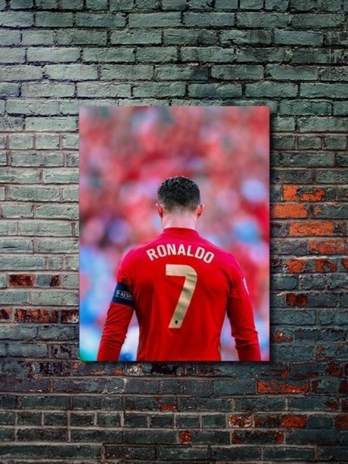 Ronaldo - Spor Posterleri, Takım Posterleri Özel Tasarım Kağıt Poster